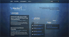 Desktop Screenshot of phacks.net